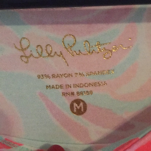 NWOT Lilly Pulitzer Dress - Picture 3 of 3